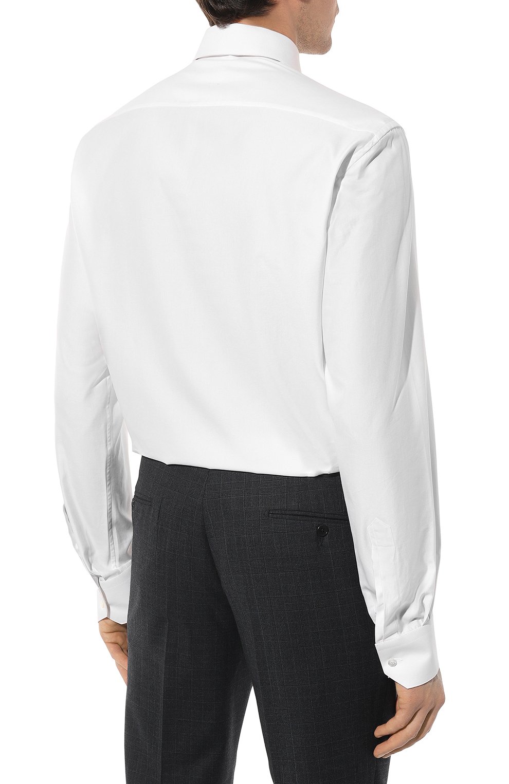 Хлопковая сорочка STEFANO RICCI, арт. MC003678/R2650/1, фото 5