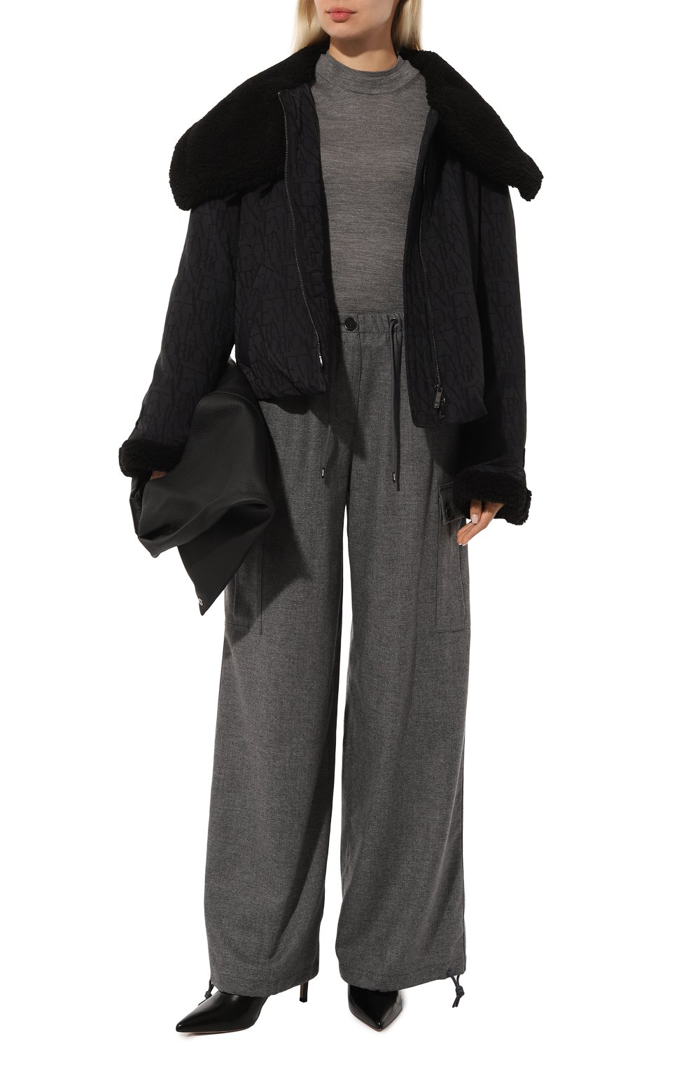 Кожаные ботильоны janet 70 BOSS, арт. 50529807, фото 2