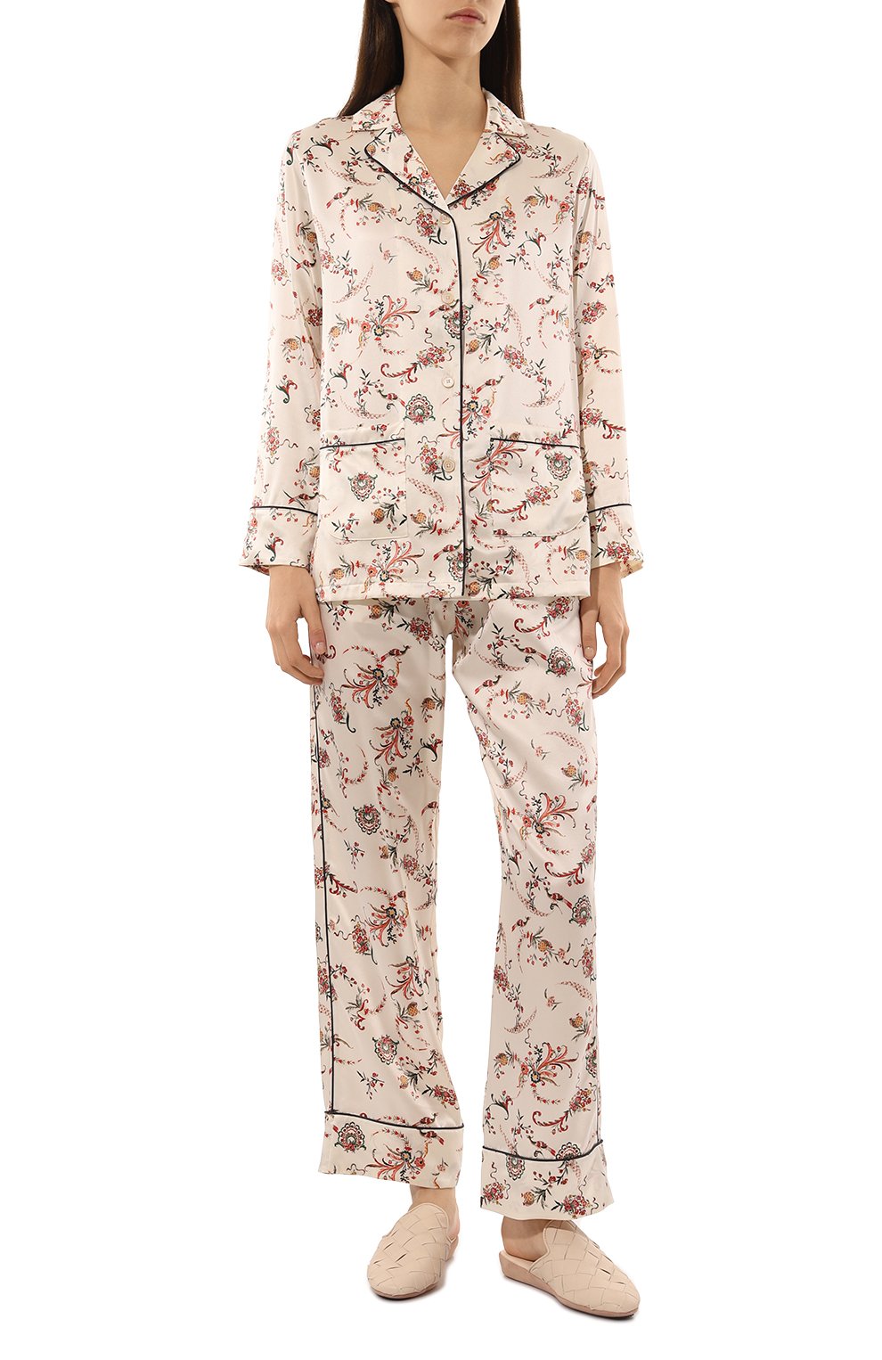 Кожаные домашние туфли HOMERS AT HOME, арт. 20212A/BUFALIN0, фото 2