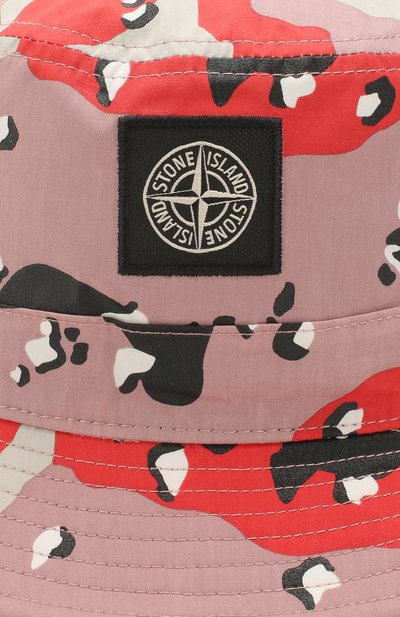 Хлопковая панама STONE ISLAND, арт. 7215993EF, фото 3