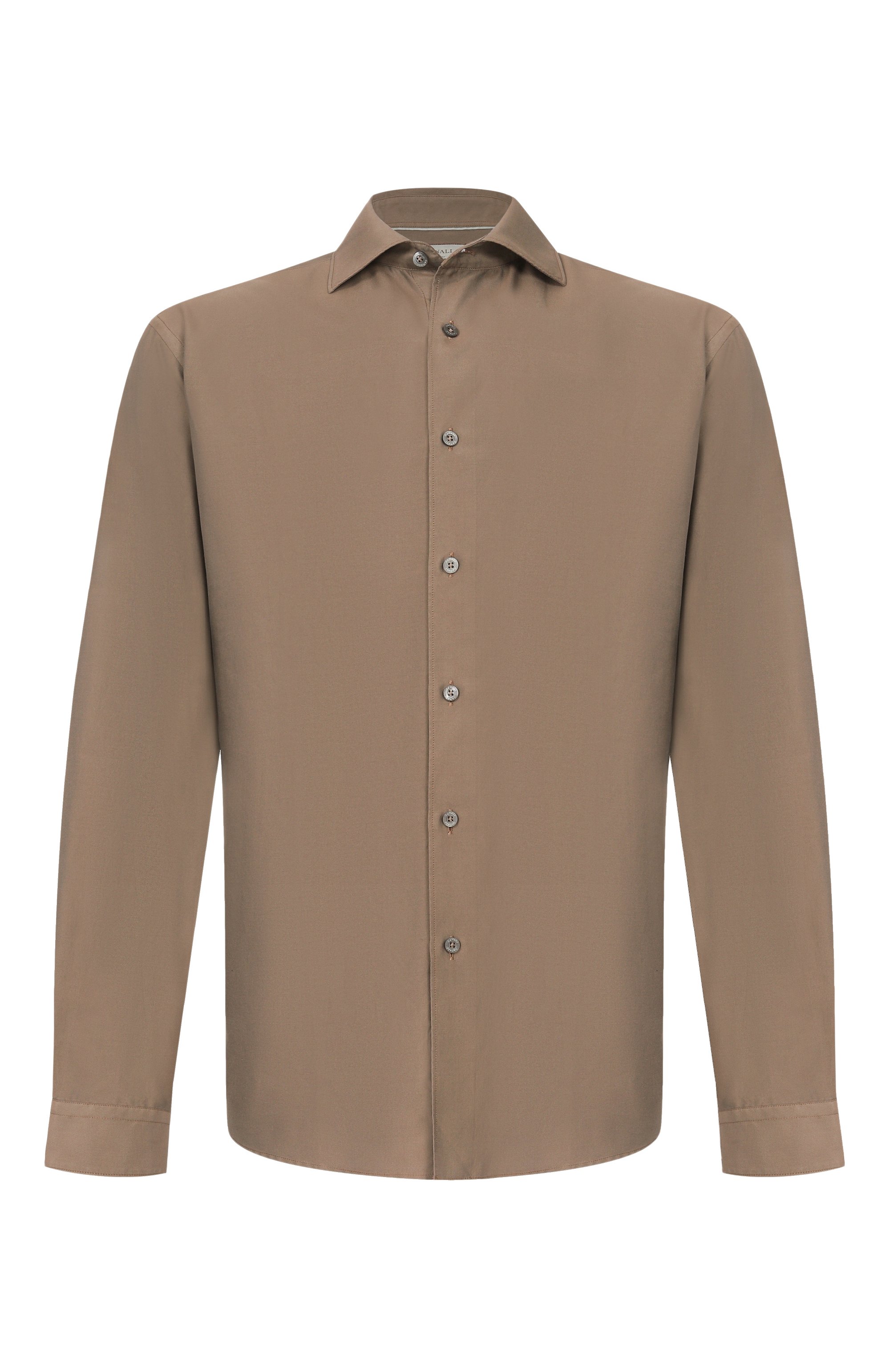 Рубашка из шелка и хлопка CANALI, арт. CSL7065/GM03656, фото 1