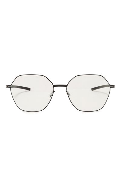 Оправа IC! BERLIN черного цвета по цене 46900 руб., арт. IB-HALNY BLACK RX-CLEAR FLEX, фото 3 Оправа IC! BERLIN, арт. IB-HALNY BLACK RX-CLEAR FLEX, фото 3