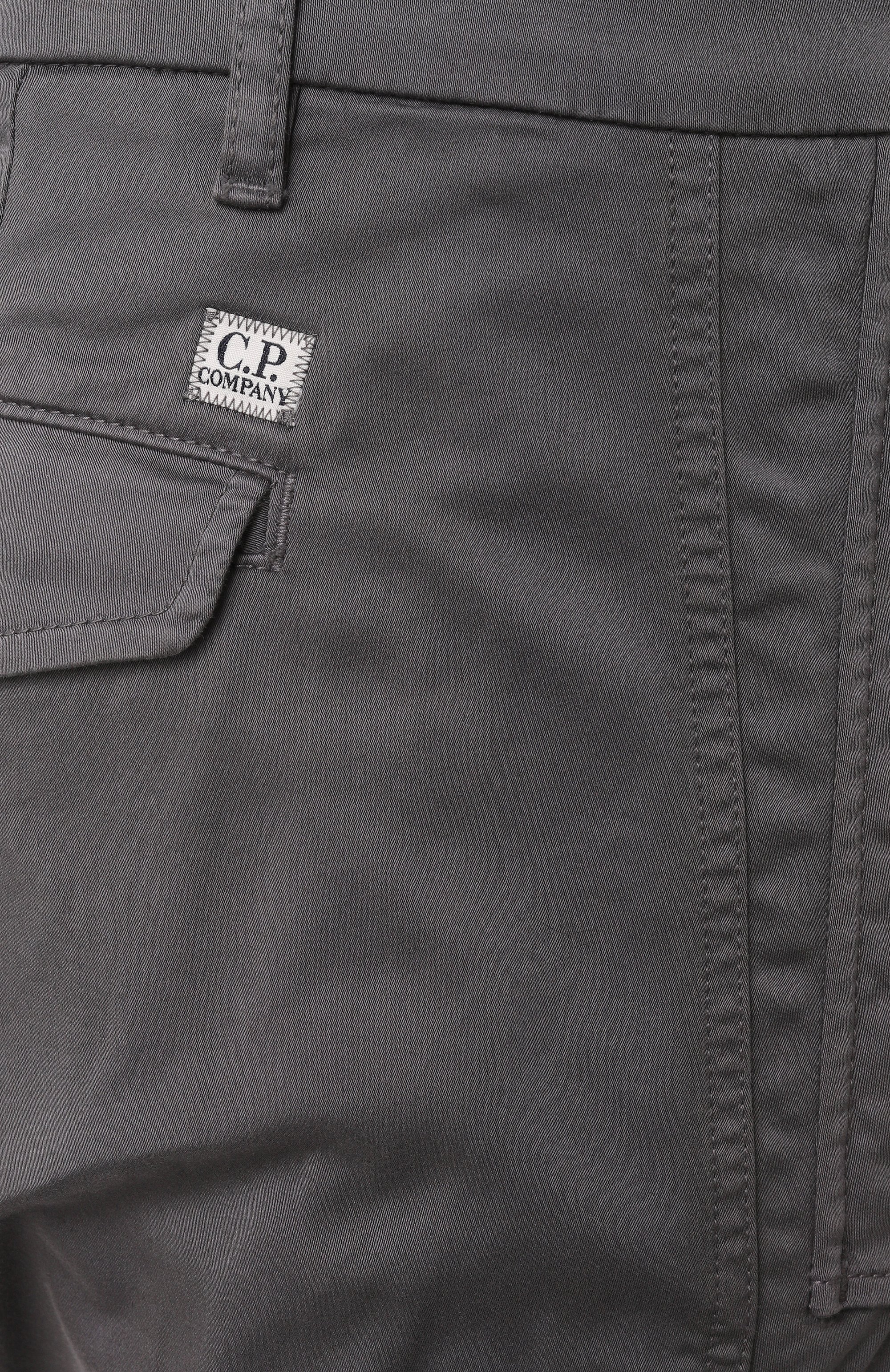 Хлопковые брюки-карго C.P. COMPANY, арт. 18CMPA058A005694G, фото 6