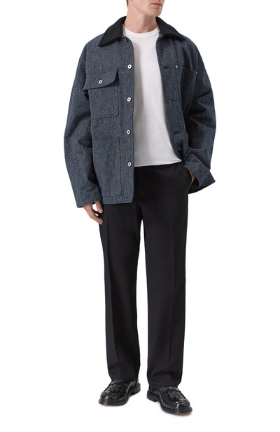 Хлопковые брюки DOLCE & GABBANA, арт. GP1I9T/FUFJU, фото 2