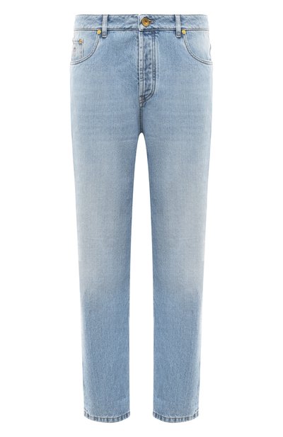 Мужские джинсы straight fit BRUNELLO CUCINELLI, арт. M074PR2200