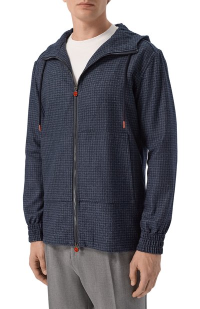 Толстовка из шерсти и кашемира KITON, арт. UMC010K0154I_001, фото 3