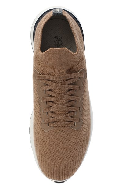 Текстильные кроссовки BRUNELLO CUCINELLI, арт. MZUWLB0259, фото 5