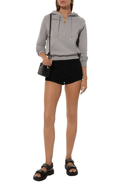 Худи из хлопка и кашемира CELINE, арт. 2Y14D/450I, фото 2