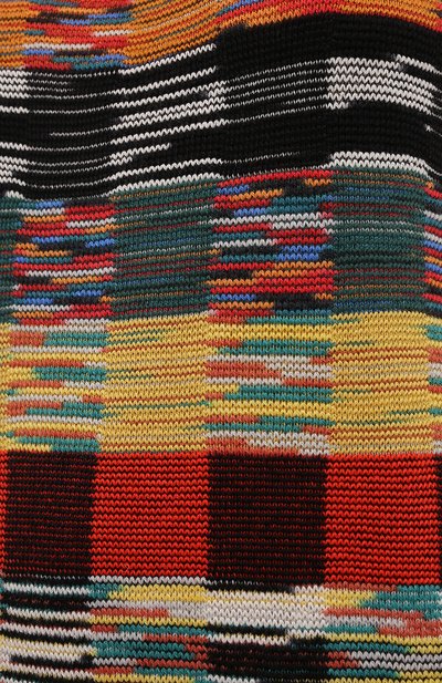 Шерстяное платье PALM ANGELS разноцветного цвета по цене 63950 руб., арт. PWHI001F21KNI0018484, фото 5 Шерстяное платье PALM ANGELS, арт. PWHI001F21KNI0018484, фото 5