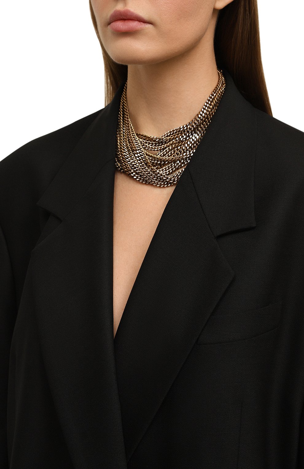 Колье CRYSTALLINE JEWELLERY, арт. 587Р, фото 2