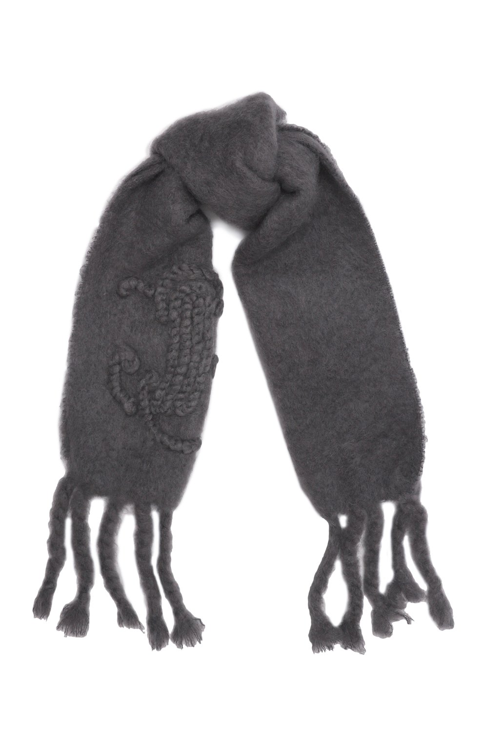 Шерстяной шарф JIL SANDER, арт. J40TE0111/J40041, фото 1