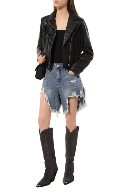 Джинсовые шорты ONETEASPOON, арт. 26246, фото 2