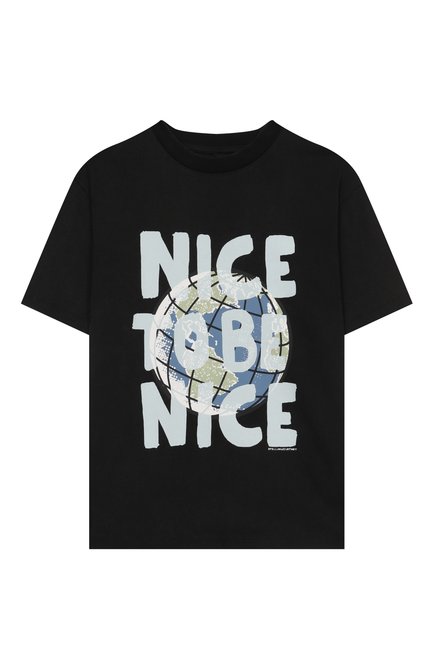 Хлопковая футболка STELLA MCCARTNEY, арт. TX8R81