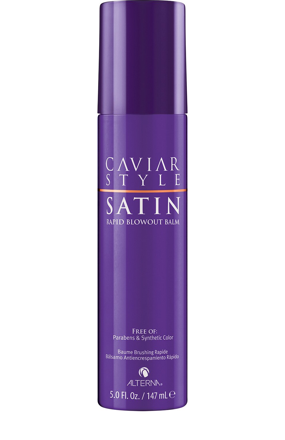 Бальзам для быстрого разглаживания волос caviar style satin (147ml) ALTERNA, арт. 873509025719, фото 1