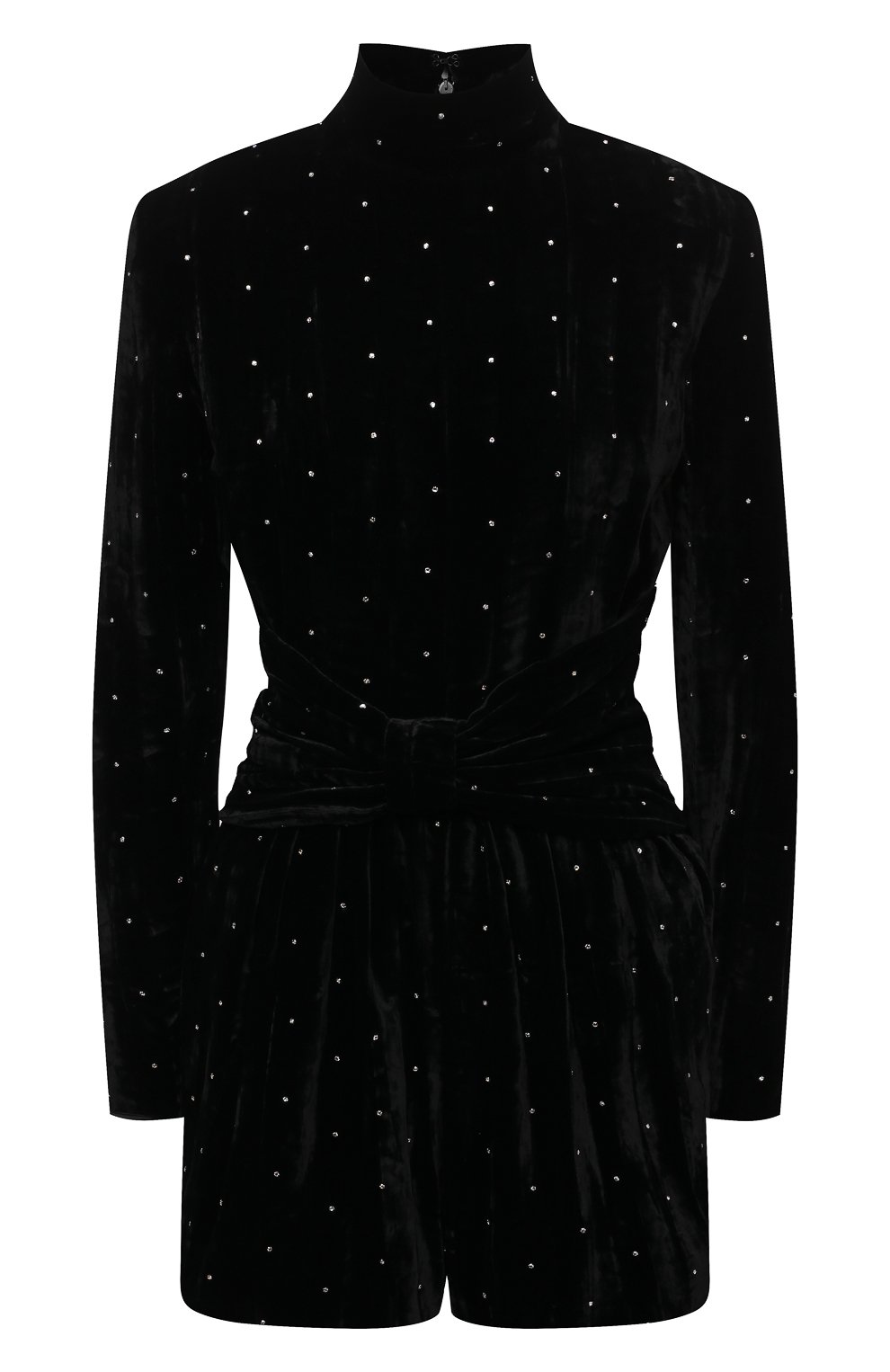 Бархатный комбинезон SAINT LAURENT, арт. 644606/Y130R, фото 1