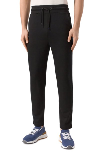 Брюки из вискозы KITON, арт. UMM062004, фото 3