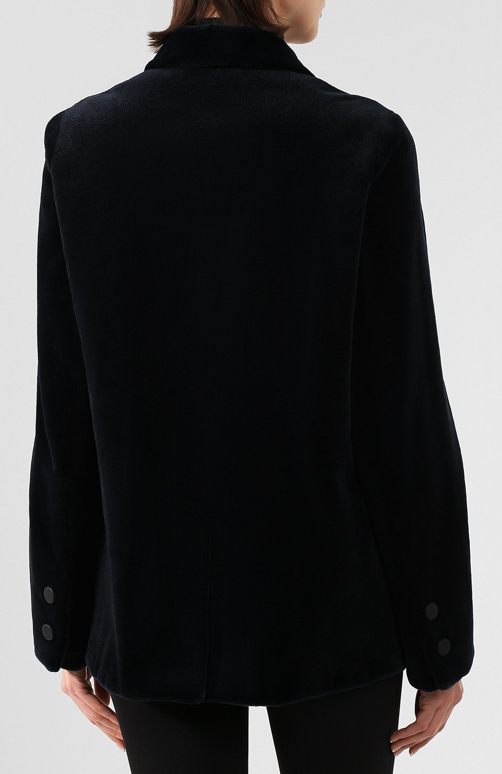 Жакет из меха норки YVES SALOMON, арт. 20WYV35871VMRX, фото 4