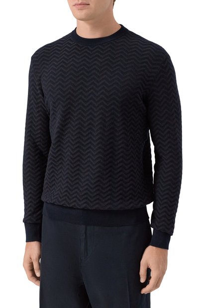 Шерстяной джемпер GIORGIO ARMANI, арт. GM001957/AF19069, фото 3