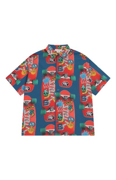 Хлопковая рубашка STELLA MCCARTNEY, арт. TW5P41