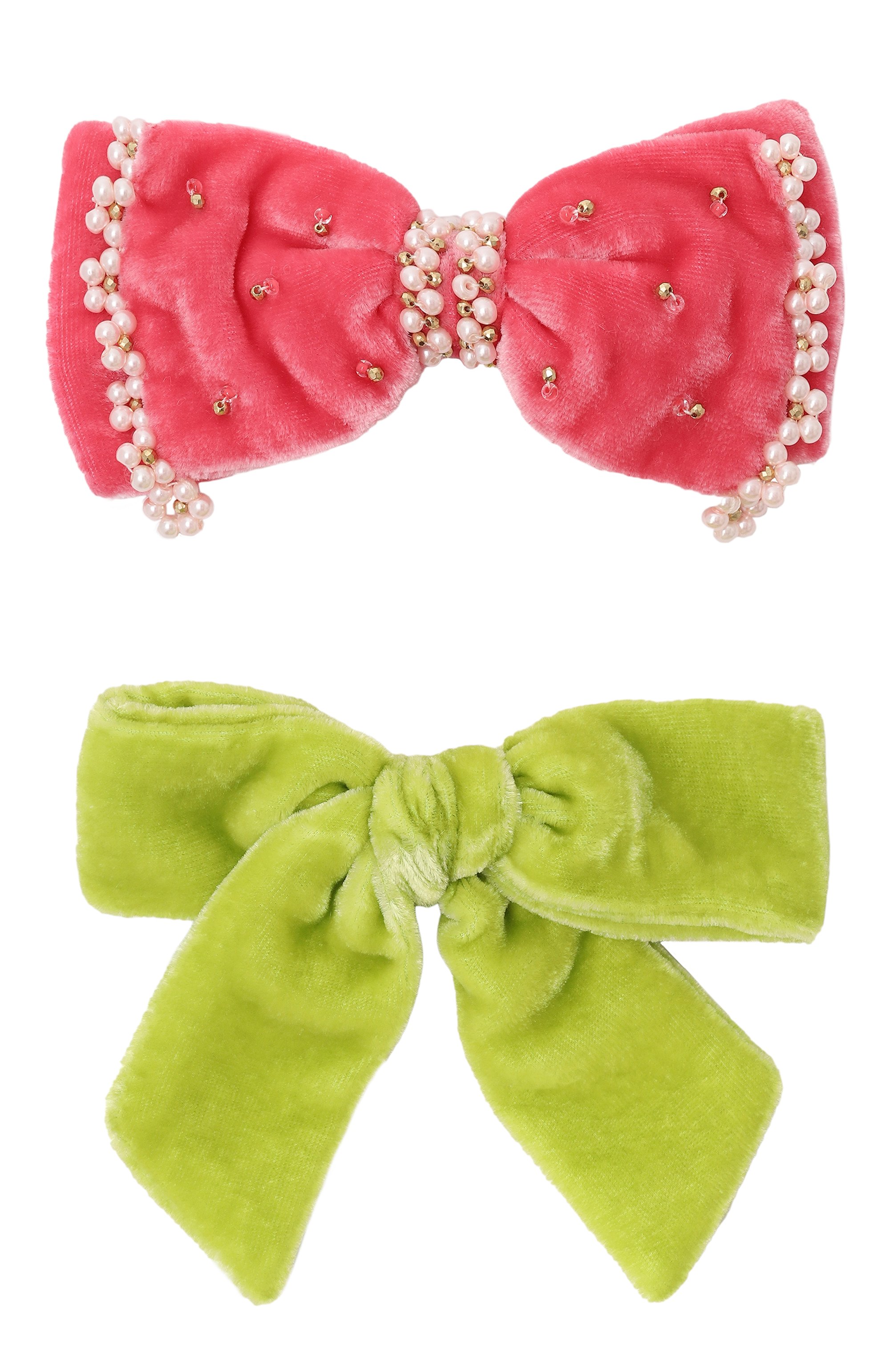 Комплект из двух бантов PINK.OLIVKA, арт. PO-70227, фото 1