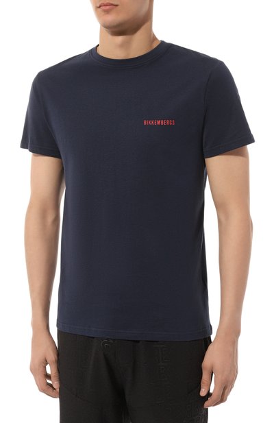 Хлопковая футболка DIRK BIKKEMBERGS, арт. BKK3MTS04, фото 3