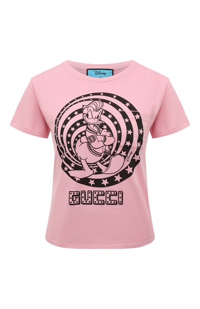 Хлопковая футболка disney x gucci GUCCI, арт. 644674 XJDBE, фото 1