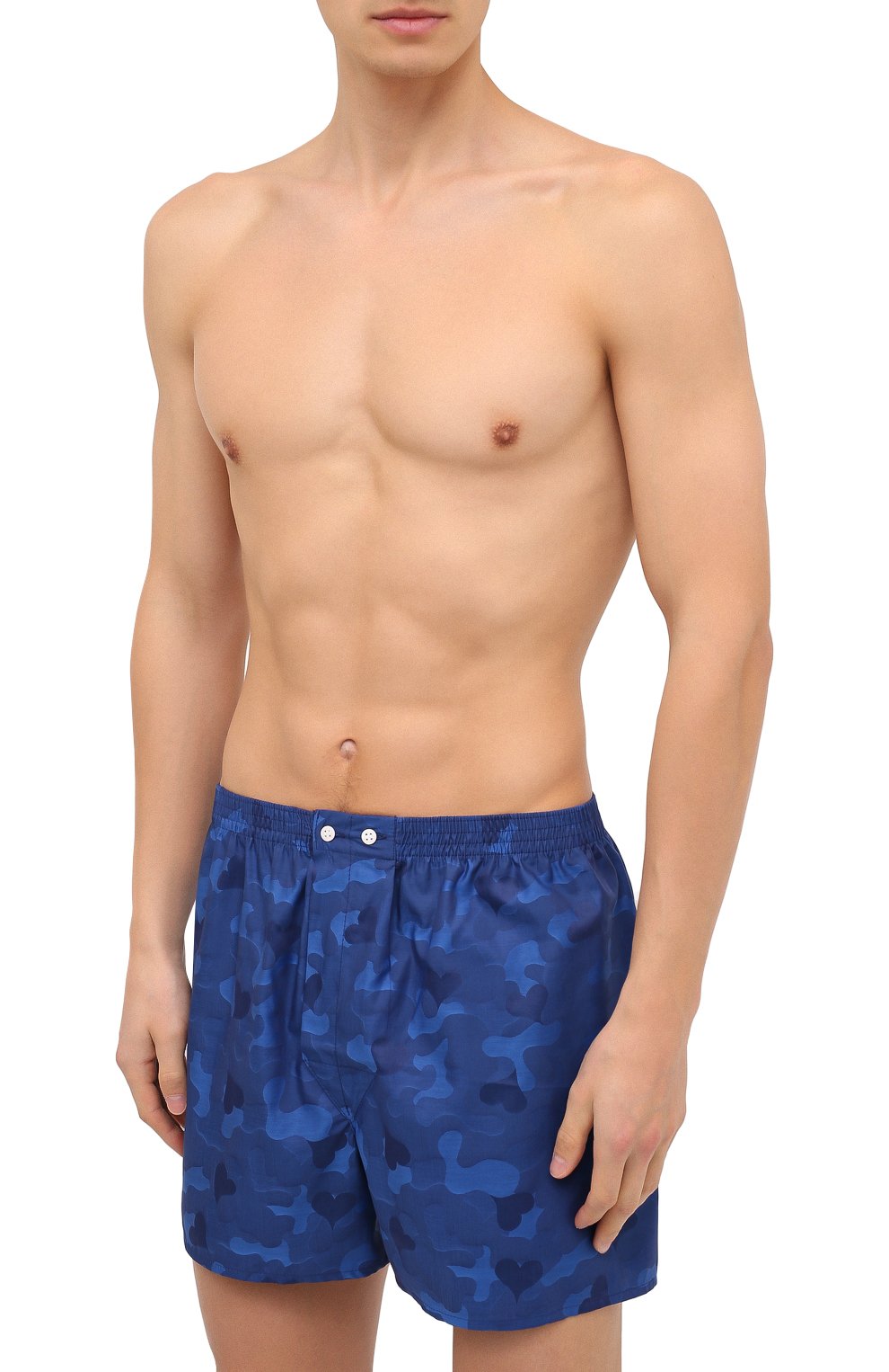 Хлопковые боксеры DEREK ROSE, арт. 6000-PARI018, фото 2