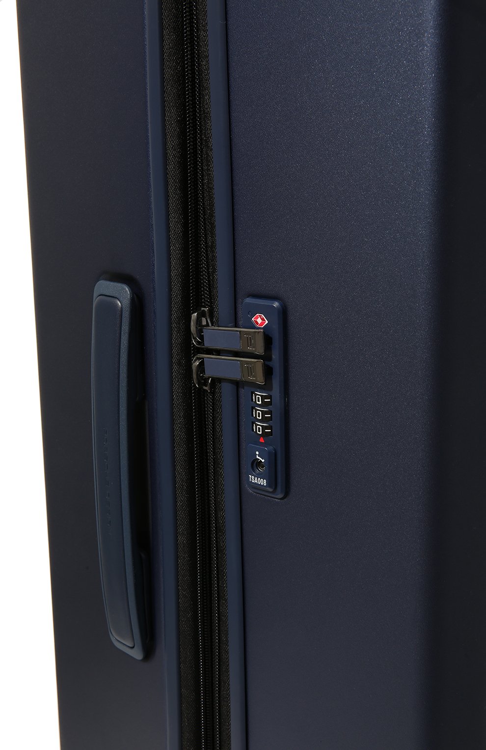 Дорожный чемодан PORSCHE DESIGN синего цвета по цене 87800 руб., арт. 0RI05504, фото 3 Дорожный чемодан PORSCHE DESIGN, арт. 0RI05504, фото 3