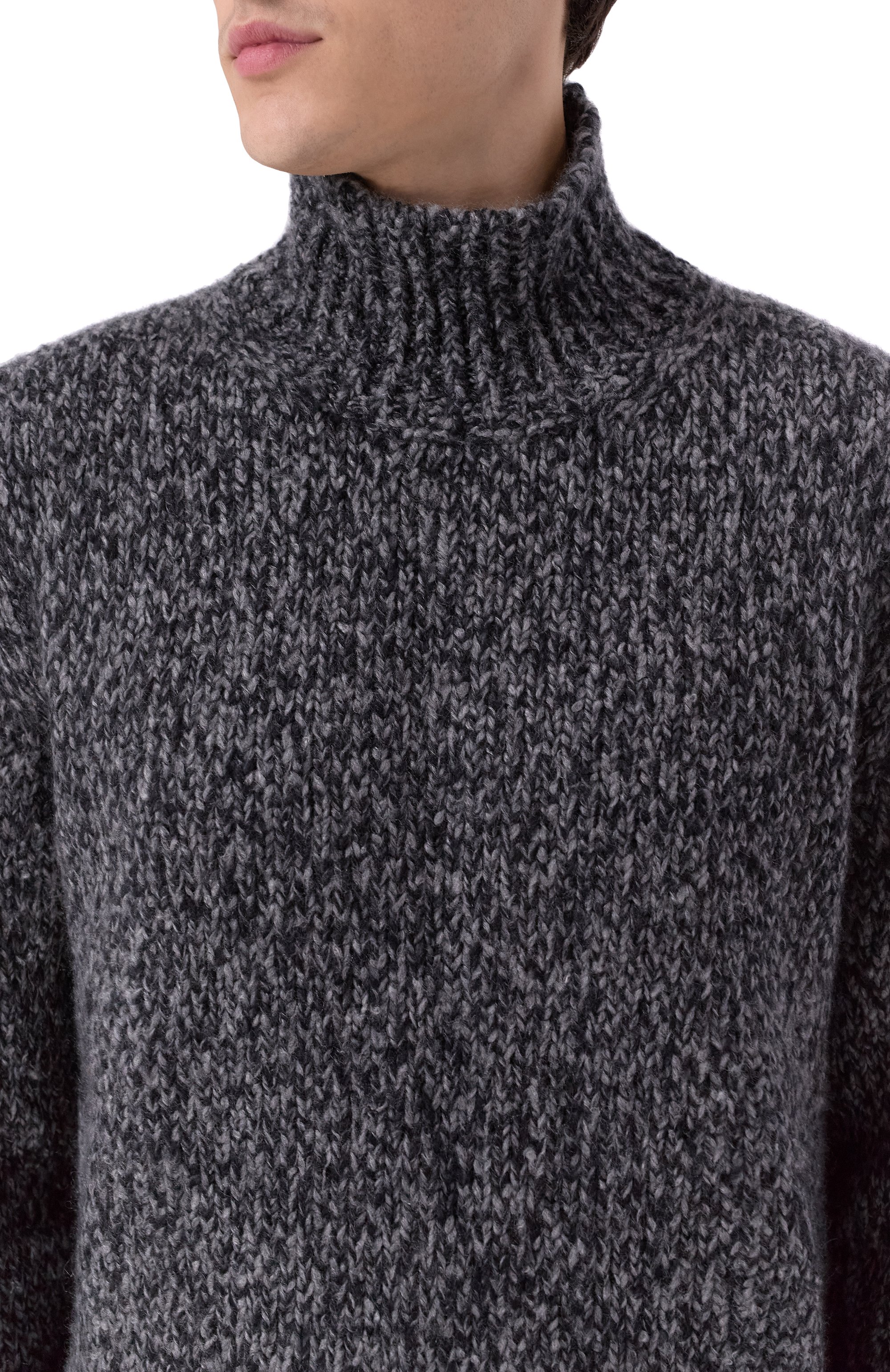 Свитер из кашемира и шелка BRIONI, арт. UMU70L/01K04, фото 5