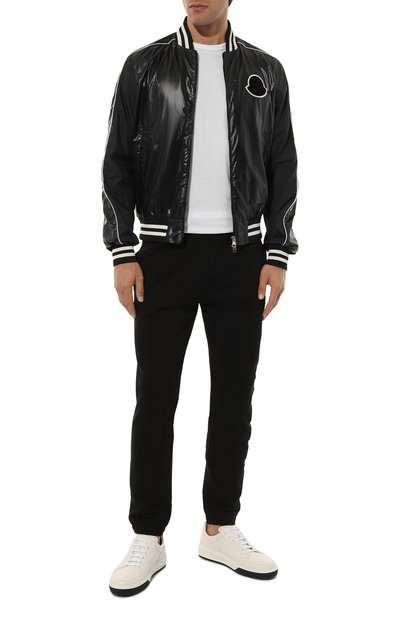 Бомбер dayu MONCLER черного цвета по цене 89950 руб., арт. 1A001-37-5960D, фото 2 Бомбер dayu MONCLER, арт. 1A001-37-5960D, фото 2