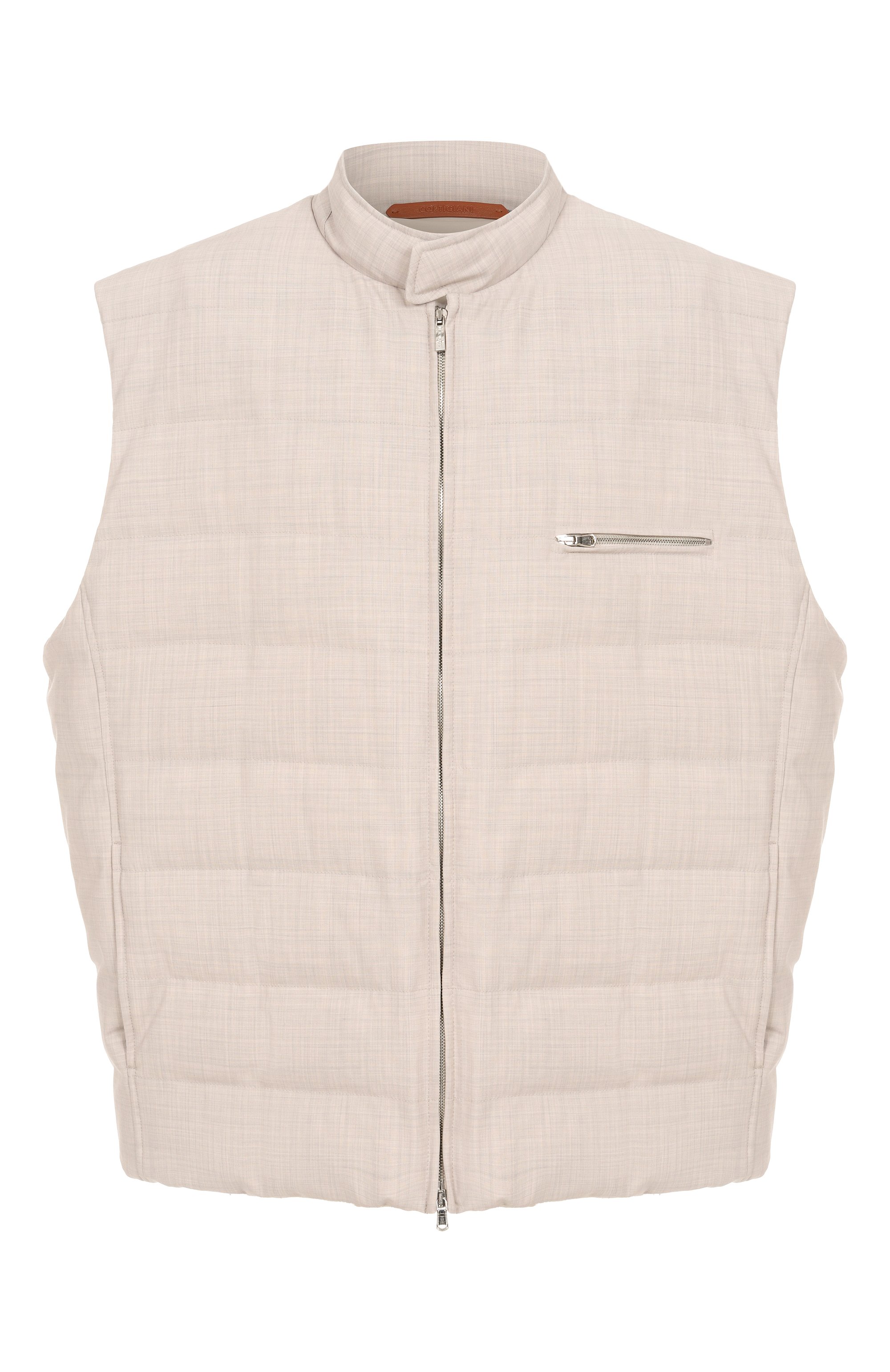 Шерстяной жилет CORTIGIANI, арт. 2A8603, фото 1