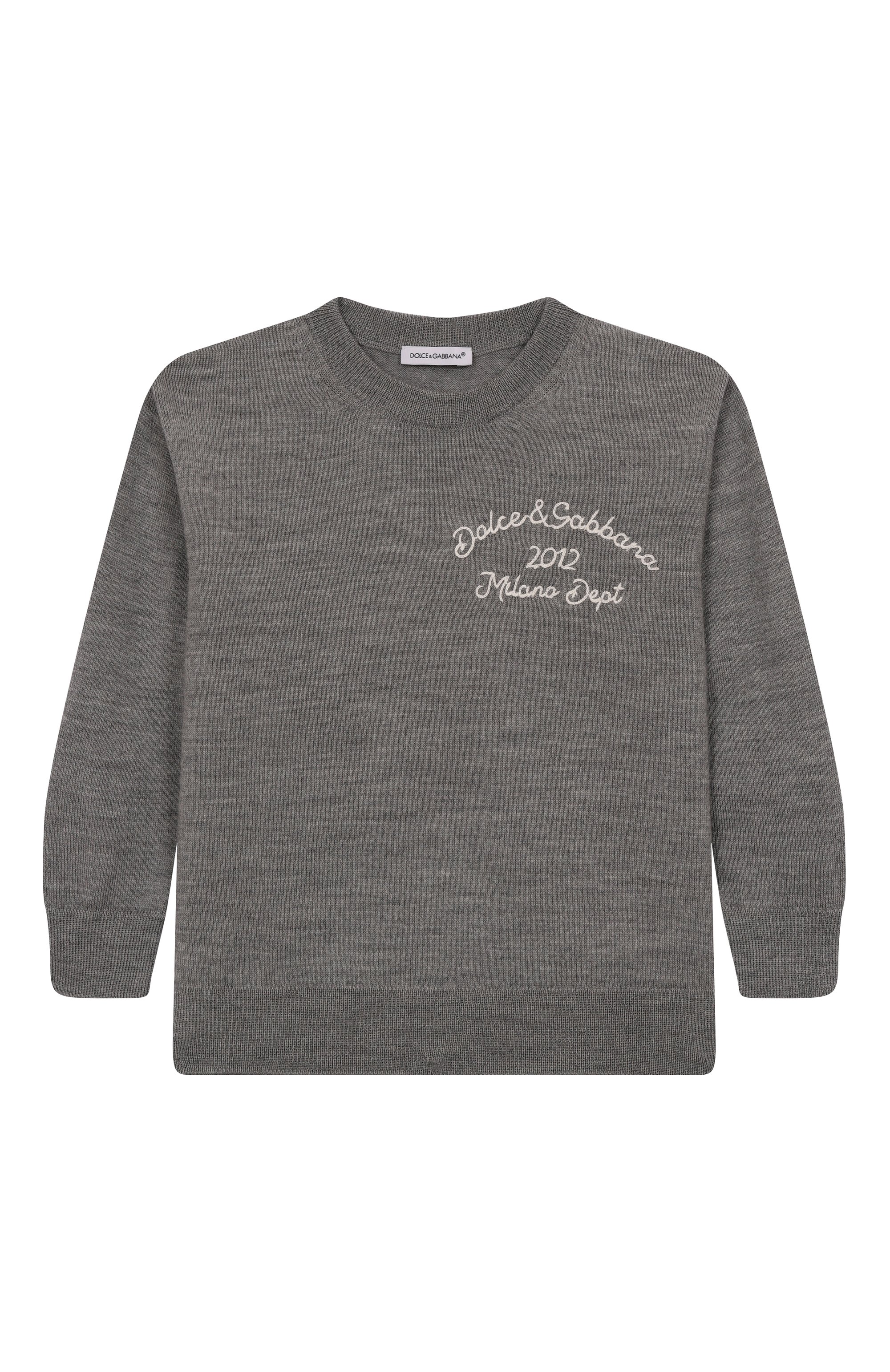 Шерстяной пуловер DOLCE & GABBANA, арт. L4KWE2/JDVCA/2-6, фото 1