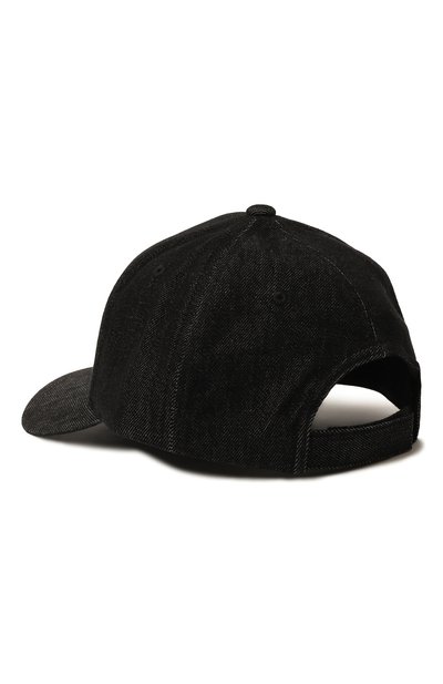 Хлопковая бейсболка BOSS ORANGE темно-серого цвета по цене 5760 руб., арт. 50496470, фото 3 Хлопковая бейсболка BOSS ORANGE, арт. 50496470, фото 3