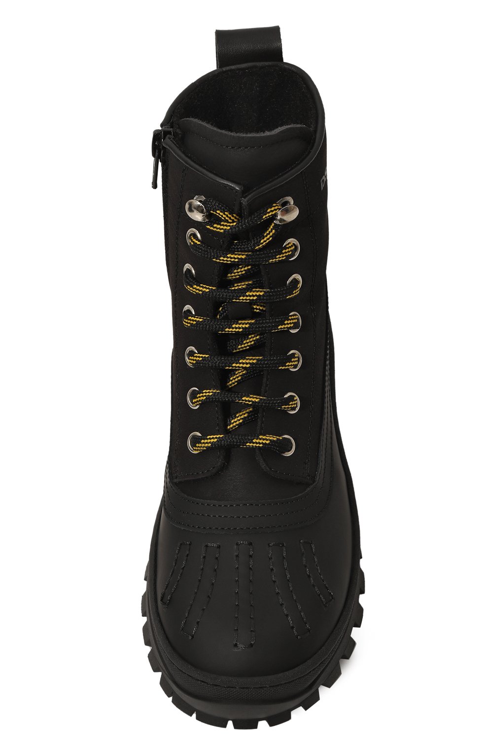 Кожаные ботинки DSQUARED2, арт. 79338/35-41, фото 4