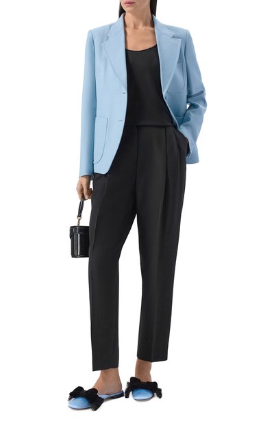 Текстильные сабо reinette VALENTINO, арт. 8W2S0NK7/RAA, фото 3