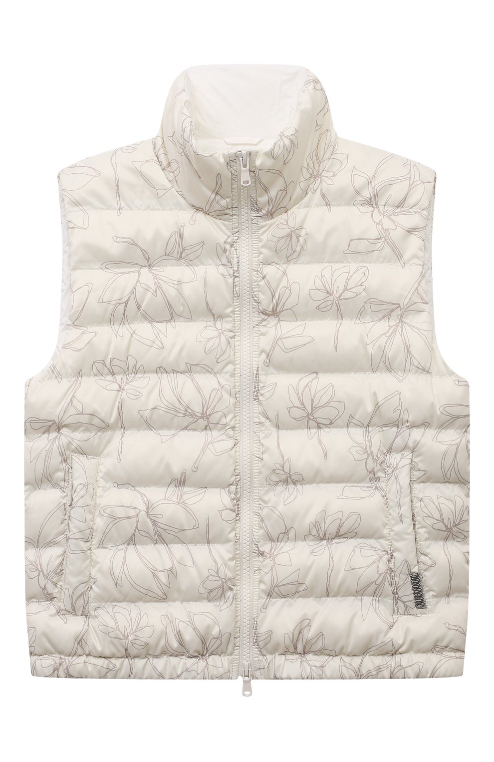 Пуховый жилет BRUNELLO CUCINELLI, арт. BH555J031C, фото 1