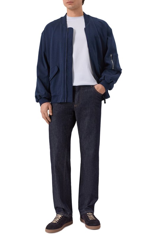 Хлопковая футболка MVST M26.CSM.K423/YAMU Голубой  M26.CSM.K423/YAMU Фото 2