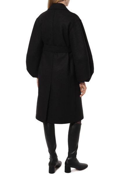 Шерстяное пальто HARRIS WHARF LONDON, арт. A1530MLK, фото 4