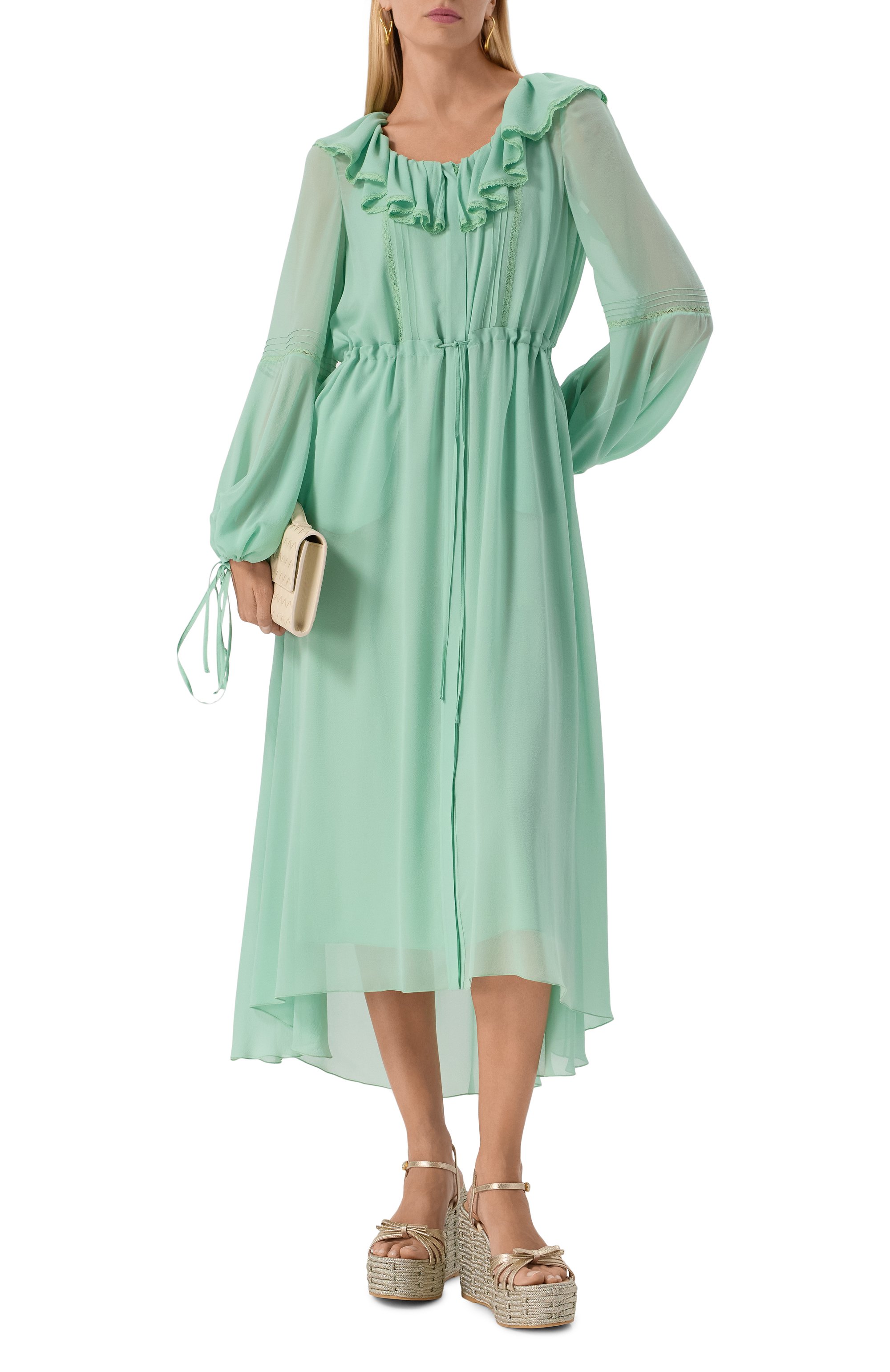 Шелковое платье MVST, арт. H161/5593, фото 2