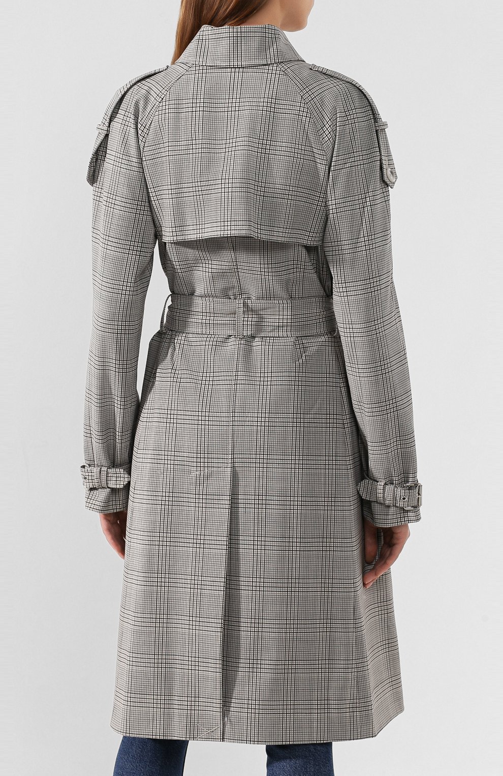 Шерстяной тренч MICHAEL MICHAEL KORS, арт. MU92J04BSM, фото 4