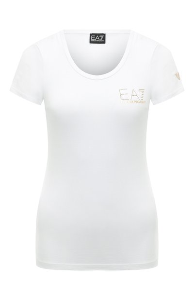 Женская футболка EA7, арт. 8NTT65/TJDQZ