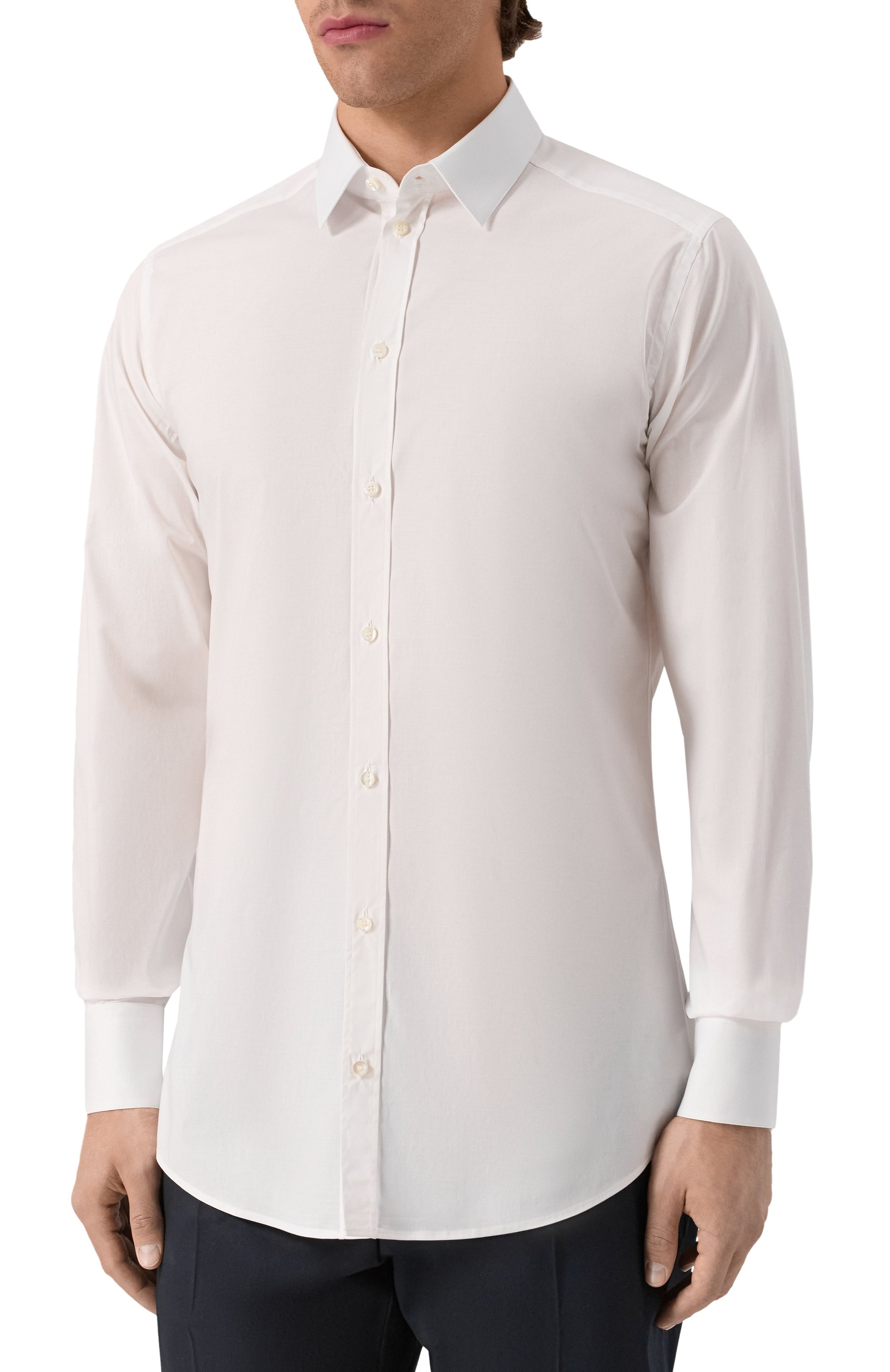 Хлопковая сорочка DOLCE & GABBANA, арт. G5EJ0T/GG826, фото 3