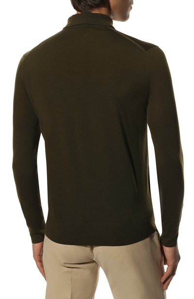 Шерстяное поло LORO PIANA, арт. FAI2551, фото 4