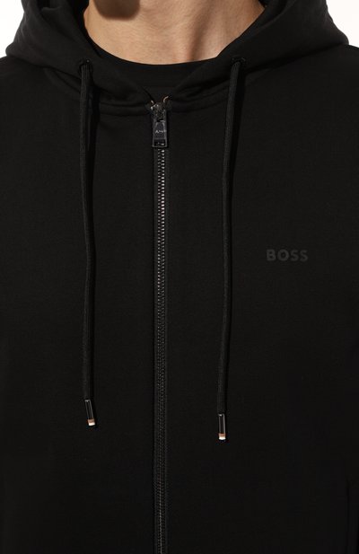 Хлопковая толстовка BOSS, арт. 50471960, фото 5