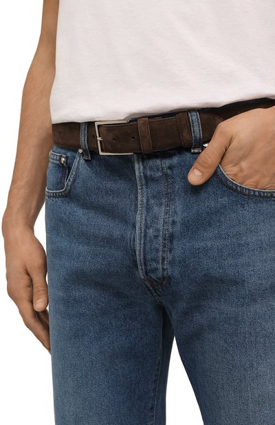 Замшевый ремень DOUCAL'S, арт. DC0001SIGMUF0099N05, фото 2