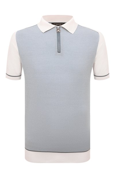 Поло из шелка и хлопка STEFANO RICCI, арт. K616320P31/F23131, фото 1