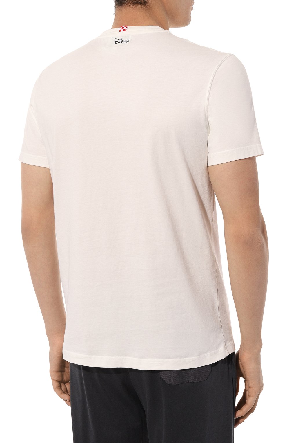 Хлопковая футболка MC2 SAINT BARTH, арт. STBM/ARN0TT/10525E, фото 4