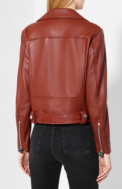 Кожаная куртка ACNE STUDIOS, арт. 1AZ166, фото 4