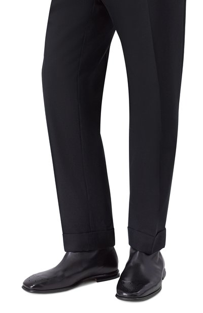 Кожаные сапоги PREMIATA, арт. 32330/LAND, фото 3