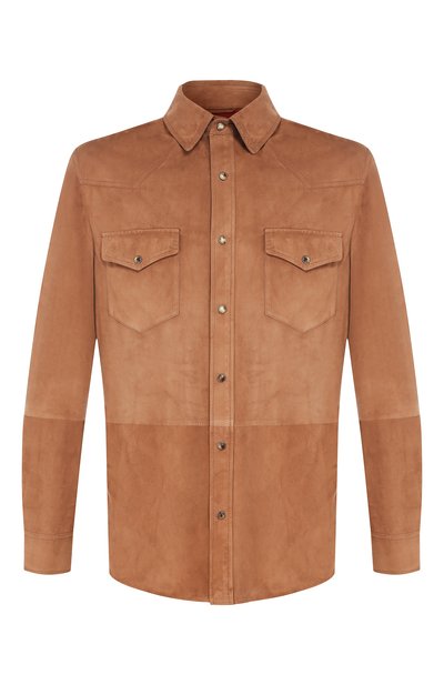 Замшевая рубашка BRUNELLO CUCINELLI, арт. MPCLB1721, фото 1